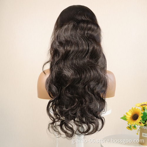2021 high reorder products hair line pre-plucked human hair lace front wigs